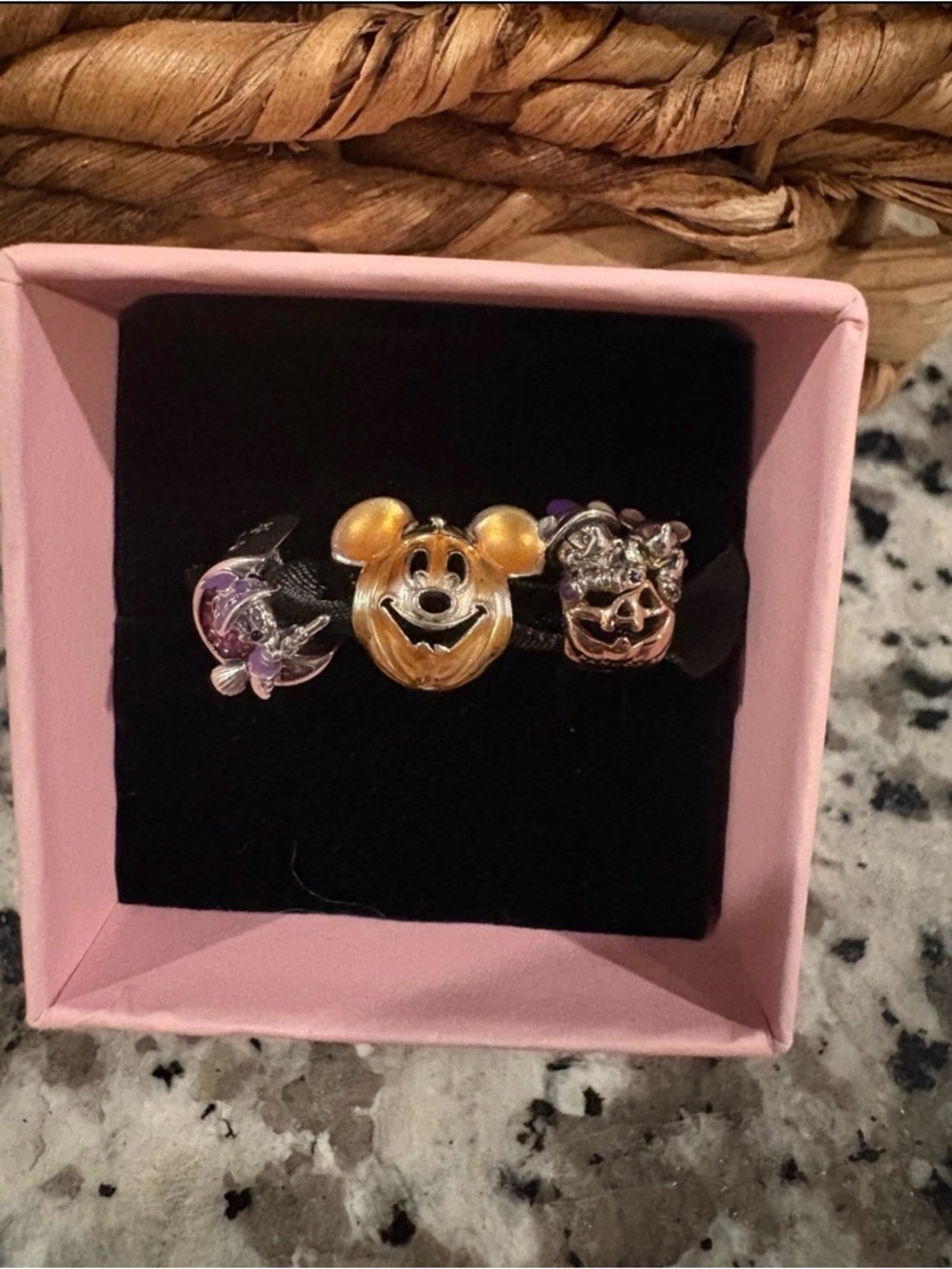 Disney Pandora Halloween Charms